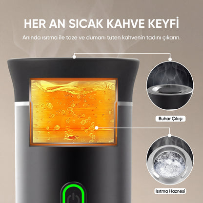 BrewX™ Taşınabilir Kahve Makinesi