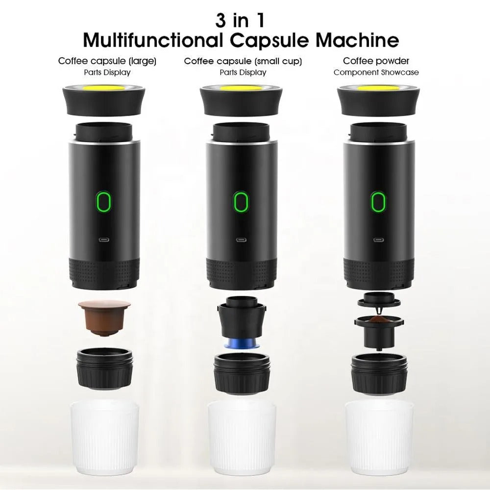 BrewX™ Taşınabilir Kahve Makinesi